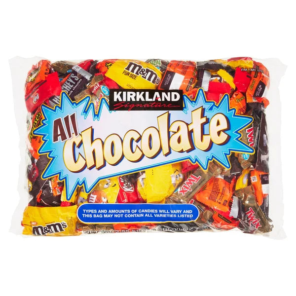 Kirkland Signature All Chocolate Bag Variety, 5.6 lbs